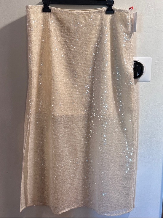 Nordstrom Dresses & Skirts - Nordstrom Open Edit Ivory Dove Maxi Skirt
